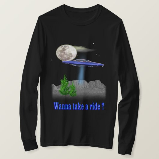 Kustoverhemd naar Kustoverhemd T-shirt (Design voorkant)