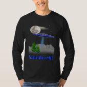 Kustoverhemd naar Kustoverhemd T-shirt (Voorkant)