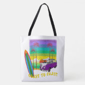 Kustoverstroming Tote Bag (Voorkant)