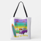 Kustoverstroming Tote Bag (Achterkant)