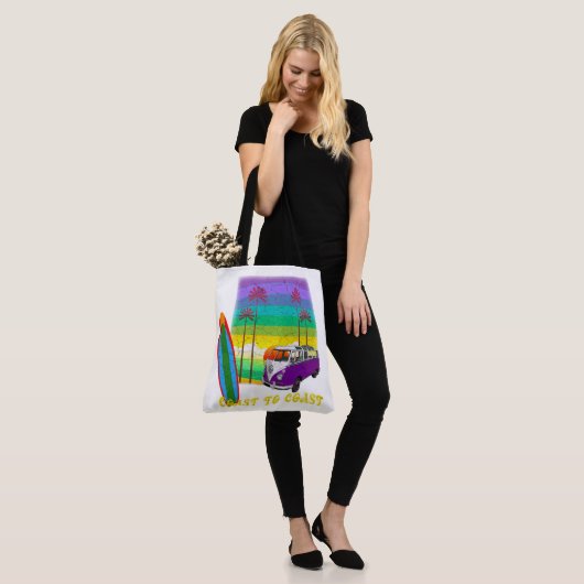 Kustoverstroming Tote Bag (Op model)
