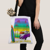 Kustoverstroming Tote Bag (Dichtbij)