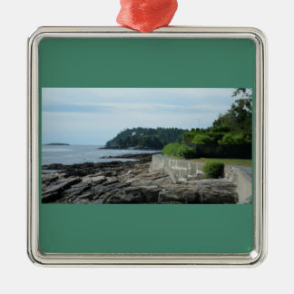 Kustpad, Bar Harbour, Maine Ornament
