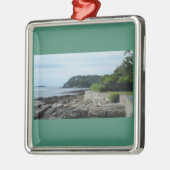 Kustpad, Bar Harbour, Maine Ornament (Links)
