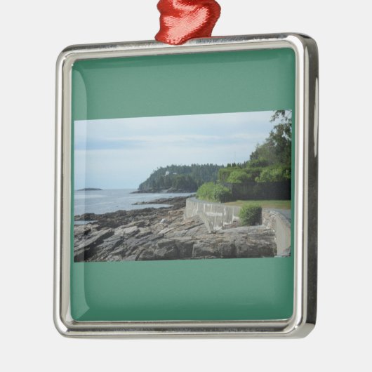 Kustpad, Bar Harbour, Maine Ornament (Links)