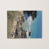 Kustpad nabij Padstow, Cornwall Jigzaag Puzzle Legpuzzel (Horizontaal)