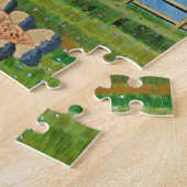 Kustpad Puzzle Legpuzzel (Zijkant)