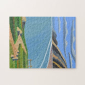 Kustpad Puzzle Legpuzzel (Horizontaal)