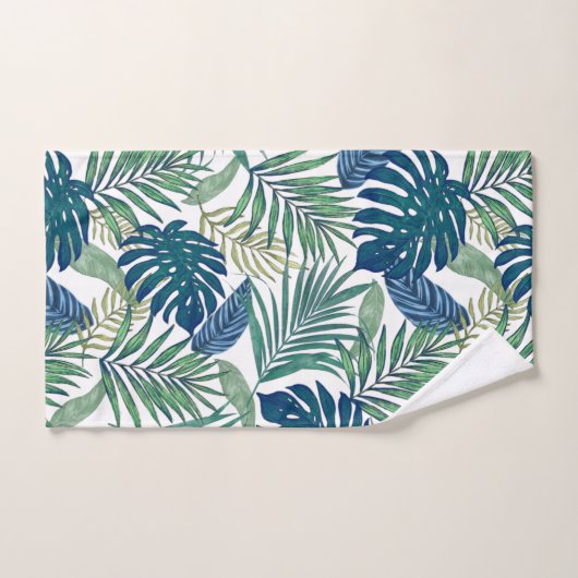Kustpalmbladeren Bad Handdoek (Handdoek)