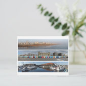 Kustpanoramas Briefkaart (Staand voorkant)