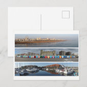Kustpanoramas Briefkaart (Voorkant / Achterkant)