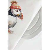 Kustpapegaaiduiker Kerst Keuken Decor Theedoek