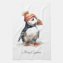 Kustpapegaaiduiker Kerst Keuken Decor