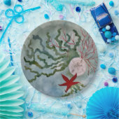 Kustpapier borden papieren bordje (Feest)