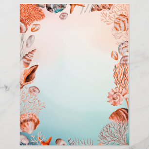 Kustpapier briefhoofd