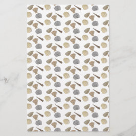 Kustpapier voor de Waterverf aan de kust