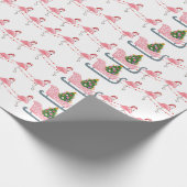 Kustpapier voor kerstbekistingen cadeaupapier (Hoek)