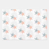 Kustpapier voor kerstkaarten met kerstinslag in de inpakpapier vel (Voorkant 2)