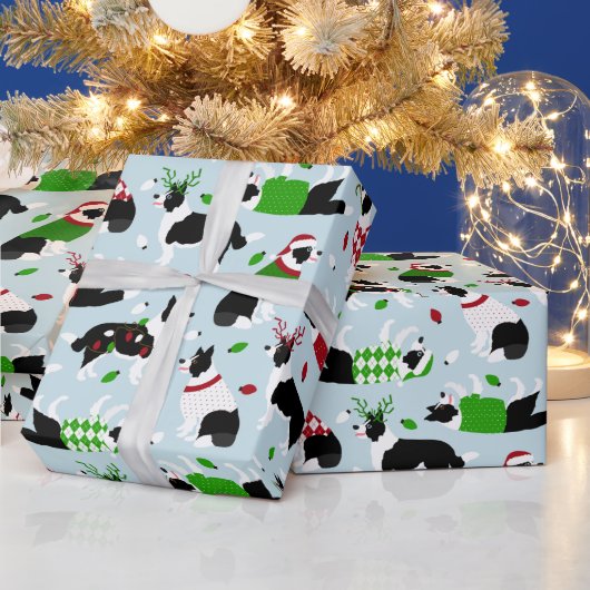 Kustpapier voor kerstrandapparatuur cadeaupapier (Feestdagen)