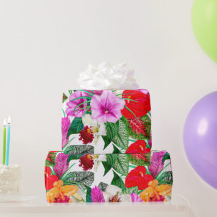 Kustparadijs bloeit cadeaupapier