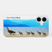 Kustpatrouille - Canadese gans iPhone 16 Hoesje (Achterkant horizontaal)