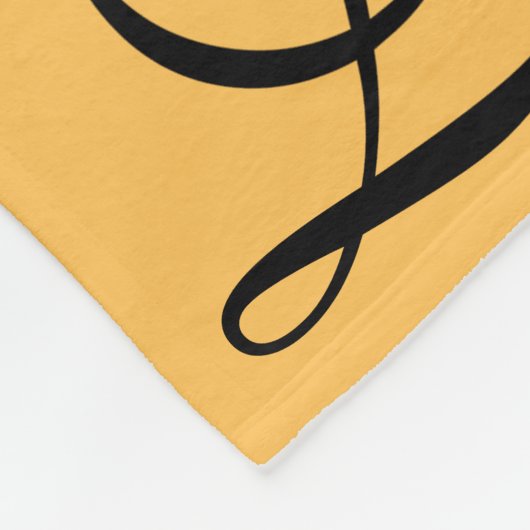 KUSTPERSONALISEERD KONINGEEN BEE FLEECE BLANKET (Hoek)