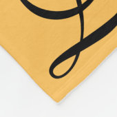 KUSTPERSONALISEERD KONINGEEN BEE FLEECE BLANKET DEKEN (Hoek)
