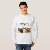KUSTPETS, FUNNEPETS T-SHIRT (Voorkant volledig)