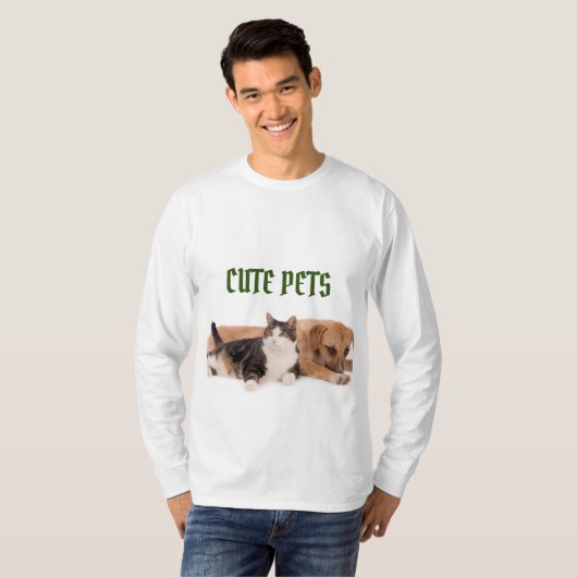 KUSTPETS, FUNNEPETS T-SHIRT (Voorkant volledig)