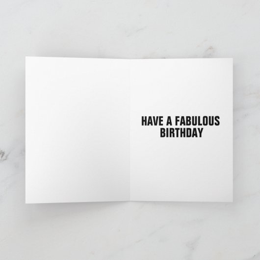 KUSTPIG DIE EEN ZWEEKTER BIRTHDAY-WENSKAART BEKIJK KAART (Binnen)