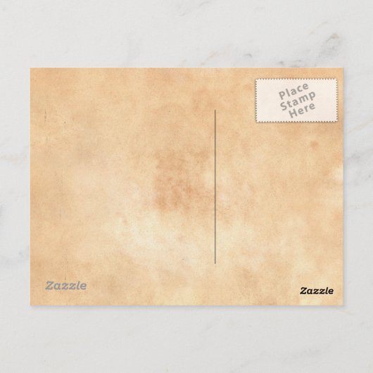 Kustplaats met Stormy Waters Ivan Aivazovsky Briefkaart (Achterkant)