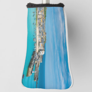 Kustplaats St. Ives, Cornwall, Verenigd Koninkrijk Golfheadcover