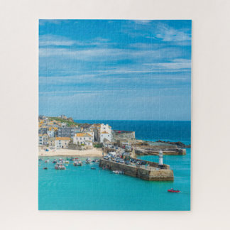Kustplaats St. Ives, Cornwall, Verenigd Koninkrijk Legpuzzel