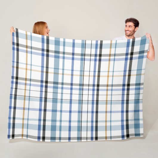 Kustplaidcharme: geïnspireerd door het strand fleece deken (In situ)