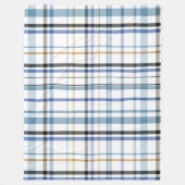 Kustplaidcharme: geïnspireerd door het strand fleece deken (Voorkant)