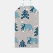 KUSTPOLAIRE BEER CHRISTMAS CADEAULABEL (Voorkant)