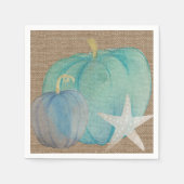 Kustpompoenpapier Cocktail servet (Voorkant)