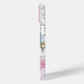 Kustpreppy Collage, Zomercollage Telefoonhoesje Case-Mate iPhone Case (Achterkant / Links)