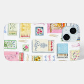 Kustpreppy Collage, Zomercollage Telefoonhoesje Case-Mate iPhone Case (Achterkant (horizontaal))