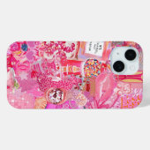 Kustpreppy Collage, Zomercollage Telefoonhoesje Case-Mate iPhone Case (Achterkant (horizontaal))