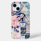 Kustpreppy Collage, Zomercollage Telefoonhoesje Case-Mate iPhone Case (Achterkant)