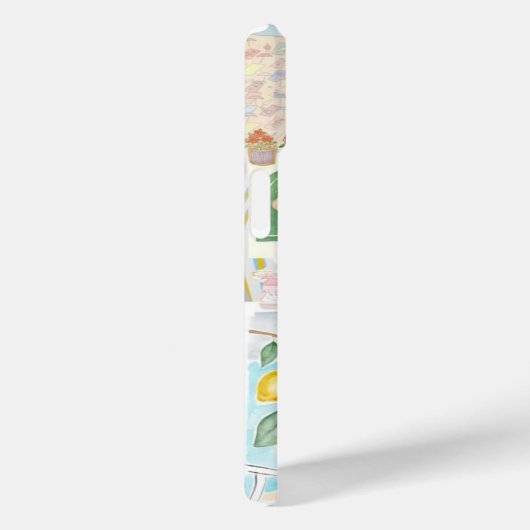 Kustpreppy Collage, Zomercollage Telefoonhoesje Case-Mate iPhone Case (Achterkant / Rechts)