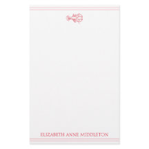 Kustpreppy Red en White Lobster gepersonaliseerd