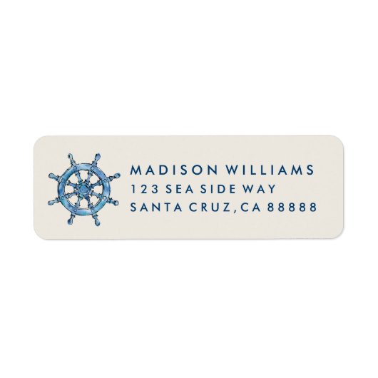 Kustprijsopgave | Familie brengt me altijd thuis Etiket (Voorkant)