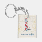 Kustprijsopgave | Tijd nemen om door het leven te Sleutelhanger (Voorkant Links)