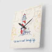 Kustprijsopgave | Tijd nemen om door het leven te Vierkante Klok (Hoek)