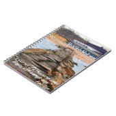 Kustquote-laptop Notitieboek (Linkerzijde)