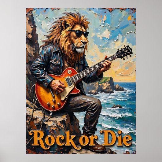 Kustraket: Leeuw aan de Rand Poster (Voorkant)