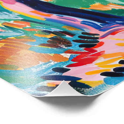 kustrapsodie foto afdruk (Hoek)