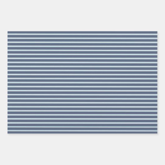 Kustregeling in het kader van de Waterverf Zee Inpakpapier Vel (Voorkant 2)